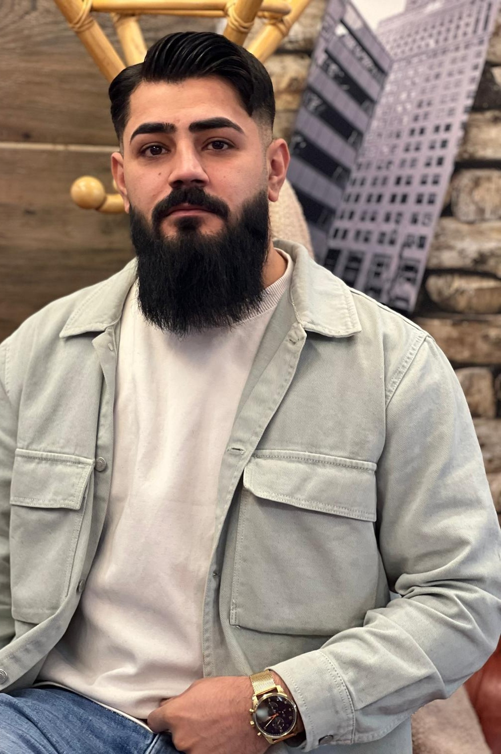 Jwan — Chef von Shappo Barbershop