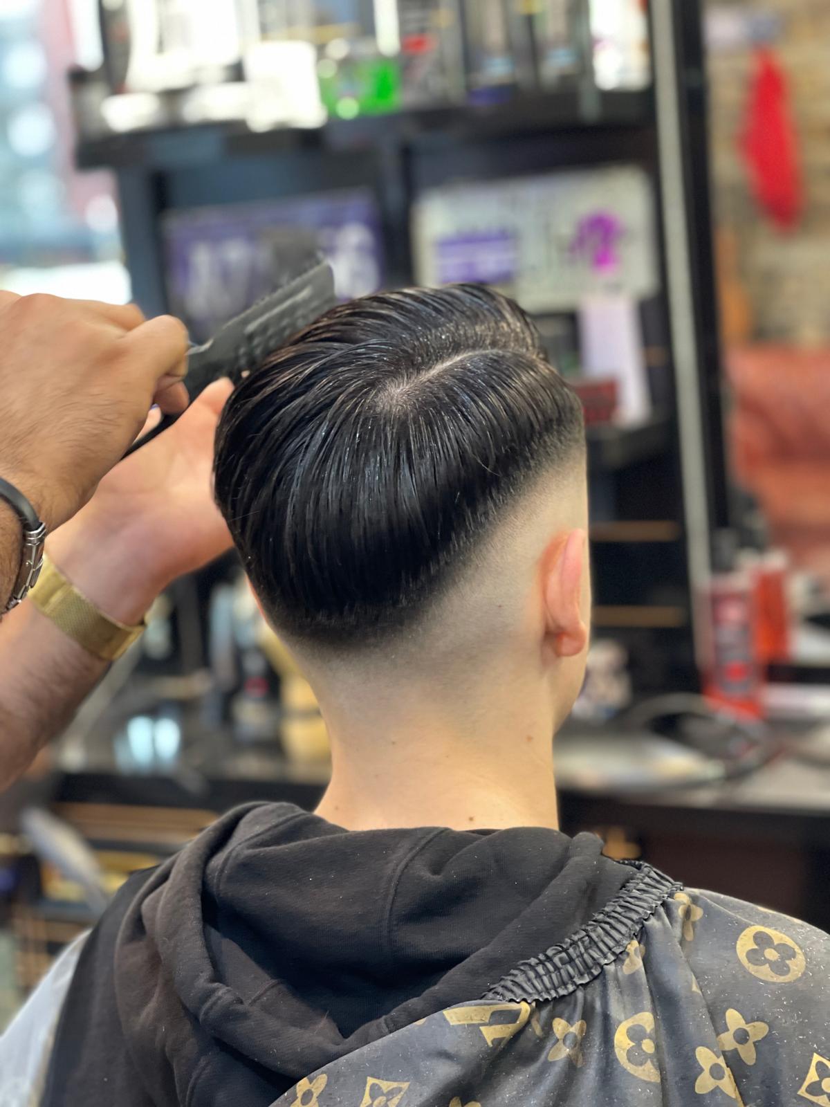 Sauberer Fade