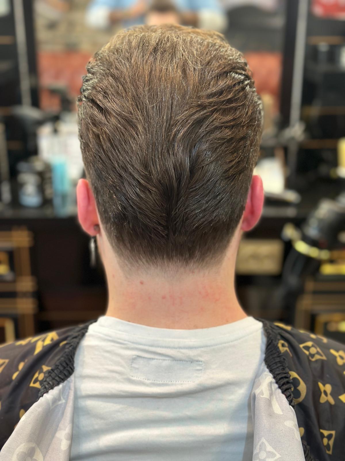 Curly Fade