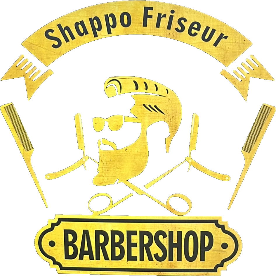 Shappo Friseur - Barbershop Logo